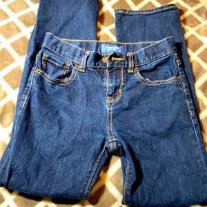 Old Navy Boys Straight Leg Jeans size 10 regular